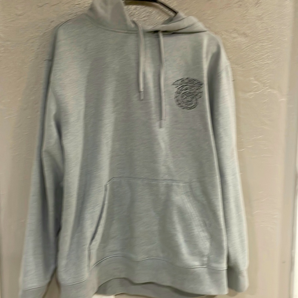 Gray Vans hoodie size medium in men’s